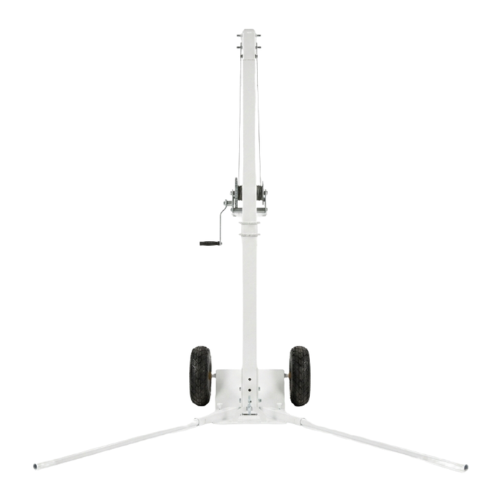 Commercial Frame Tent Jack with Wheels – Heavy Duty