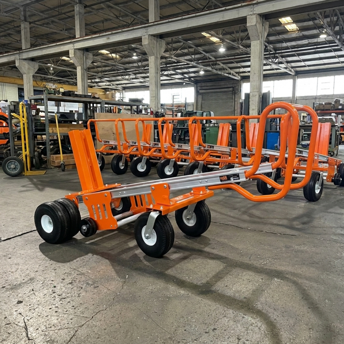 Concrete Block Manual Dolly - 700lbs Capacity