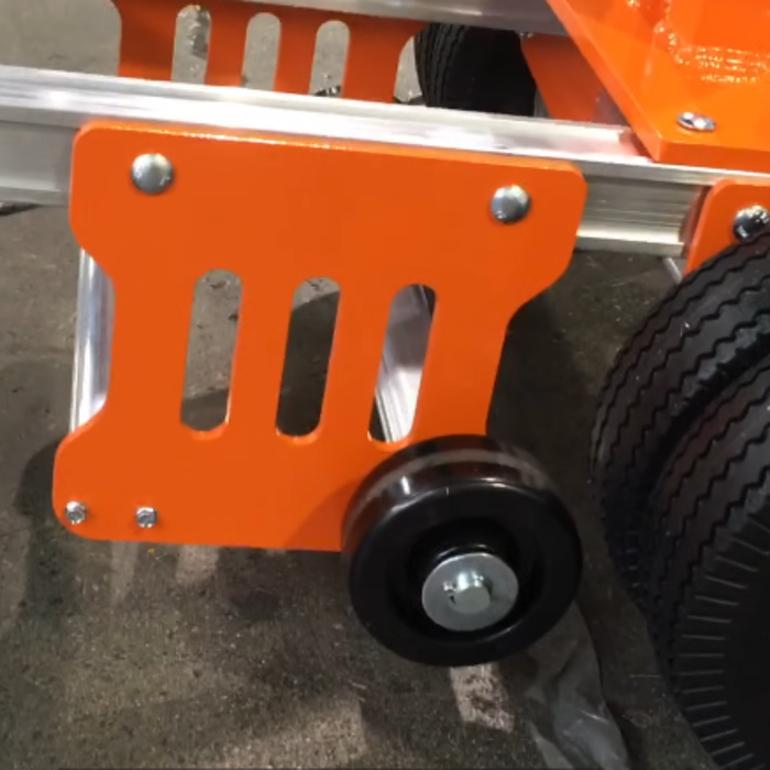 Concrete Block Manual Dolly - 700lbs Capacity