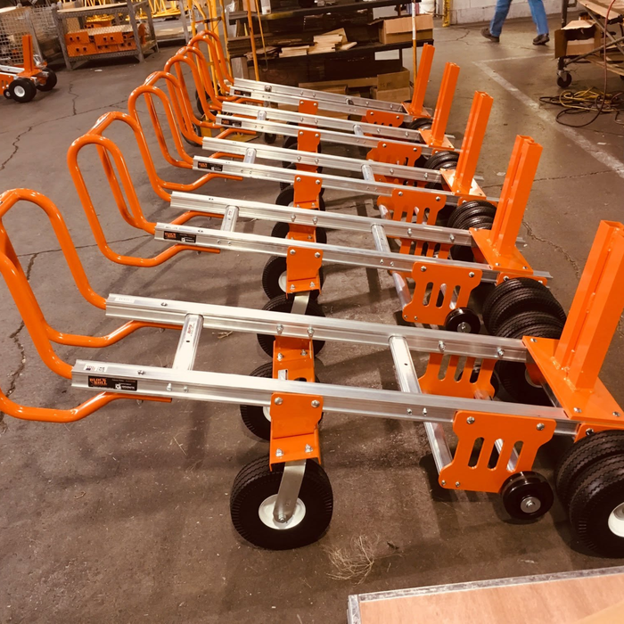 Concrete Block Manual Dolly - 700lbs Capacity
