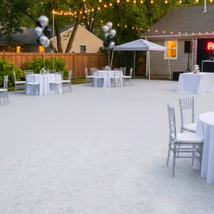 Concrete Rolled Vinyl Flooring