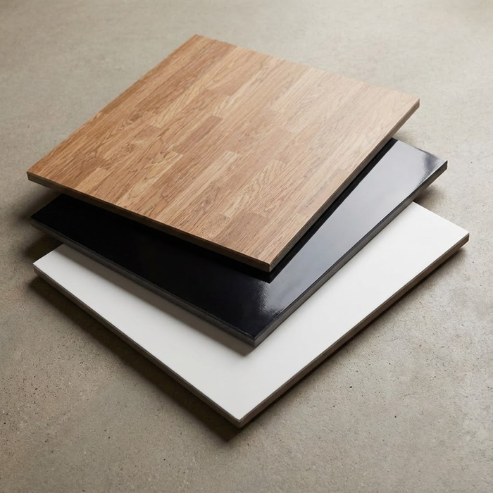 New England Plank Laminate Portable Dance Floor - Subfloor Included