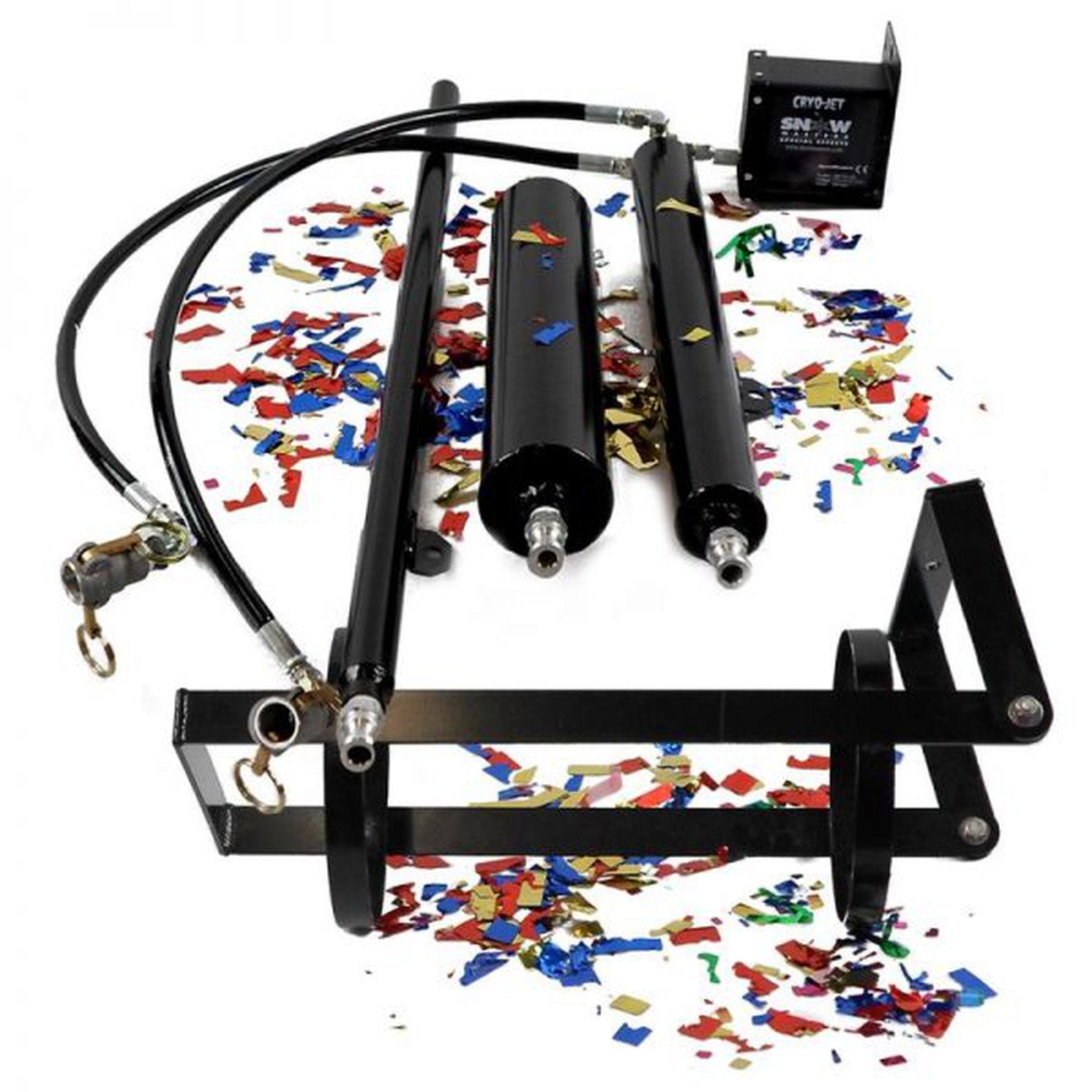 Cryo & Confetti Machines — Beyond Tent