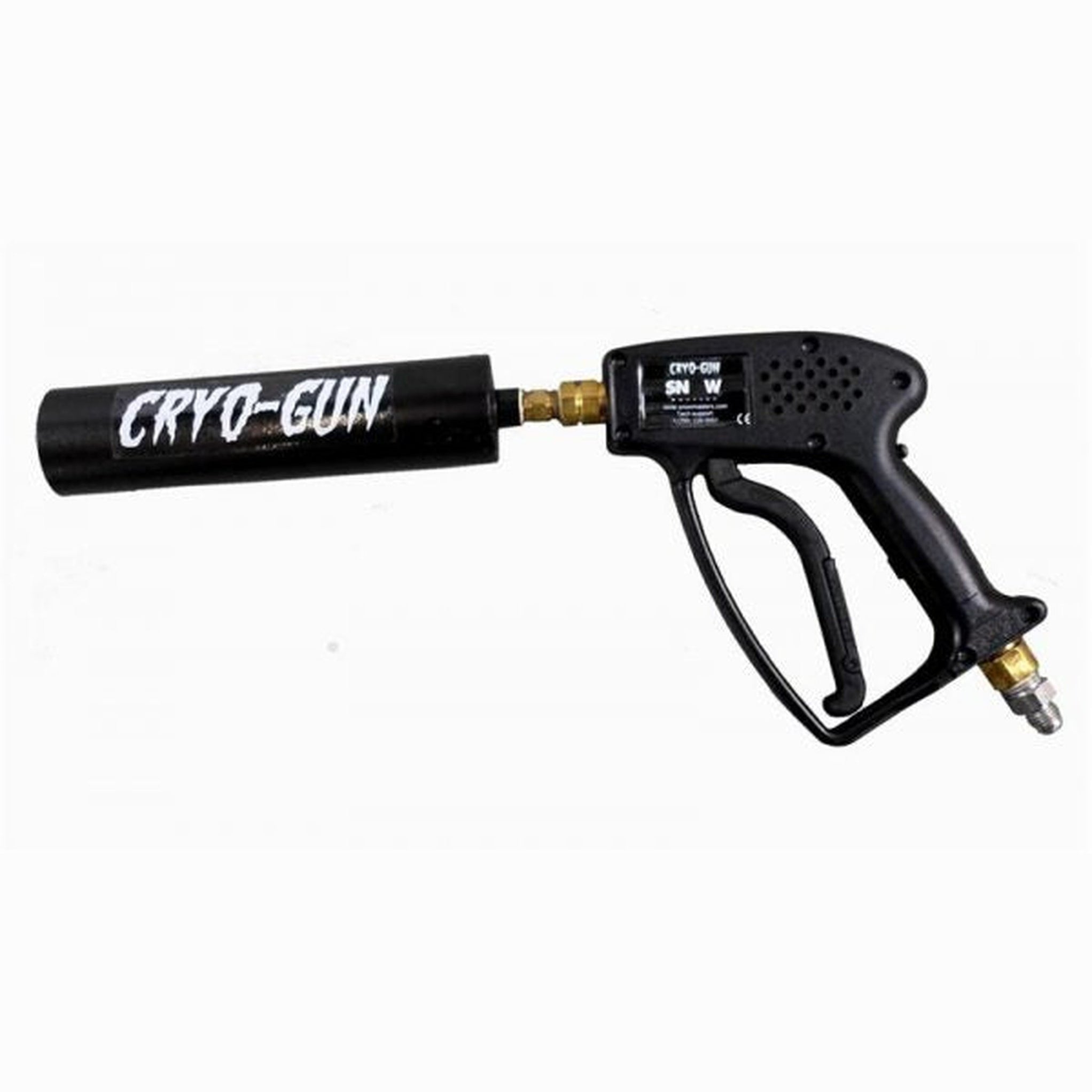 Cryo Gun — Beyond Tent