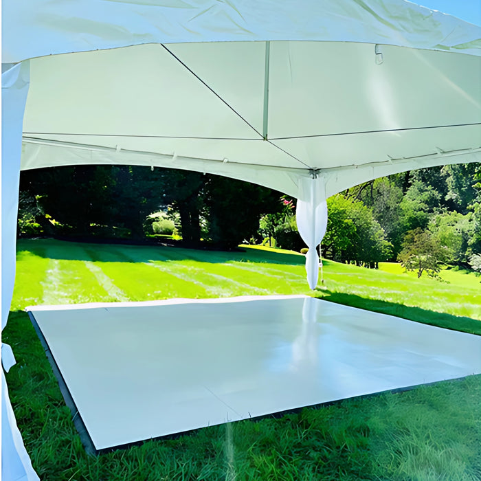 Slate White Portable Dance Floor