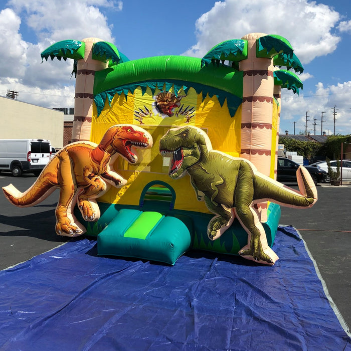 dinosaur tent for adults 13x13 Dinosaur Bouncer — Beyond Tent