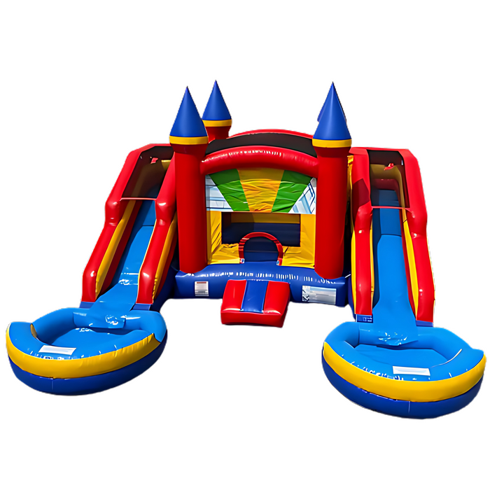 Lightweight Dual Lane Carnival Combo Wet & Dry