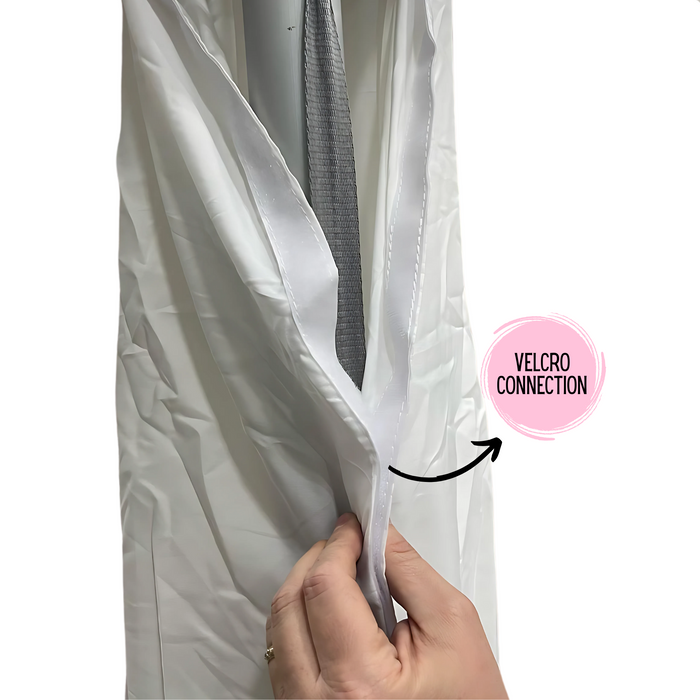 Tent Leg Drapes