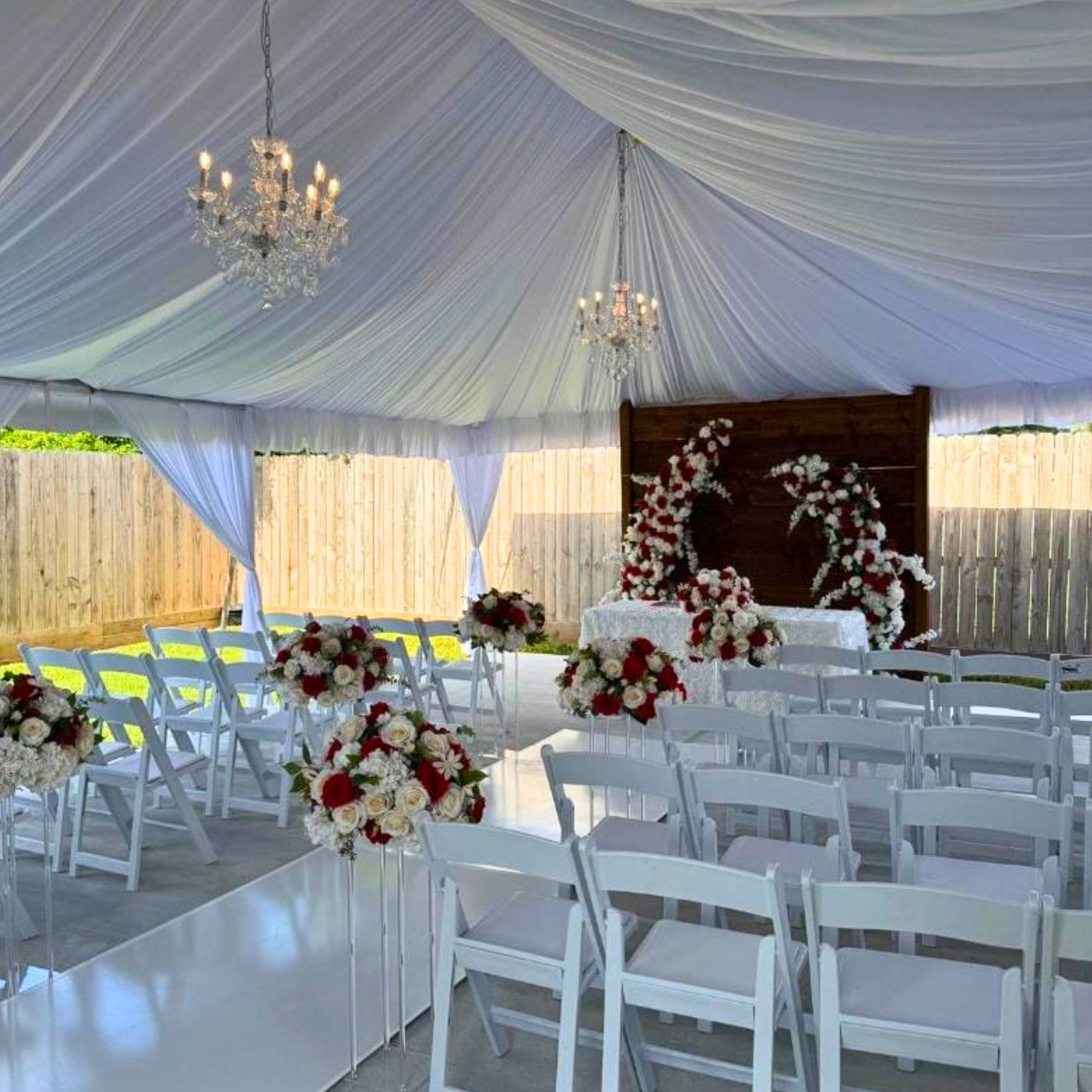 Luxury Frame Tent Liners — Beyond Tent
