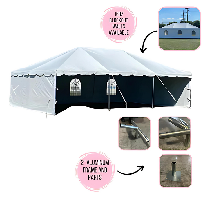 20x30 Compact Frame Tent