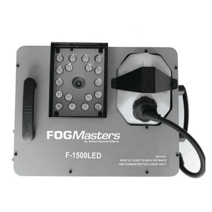 F-1500 LED Fog Machine
