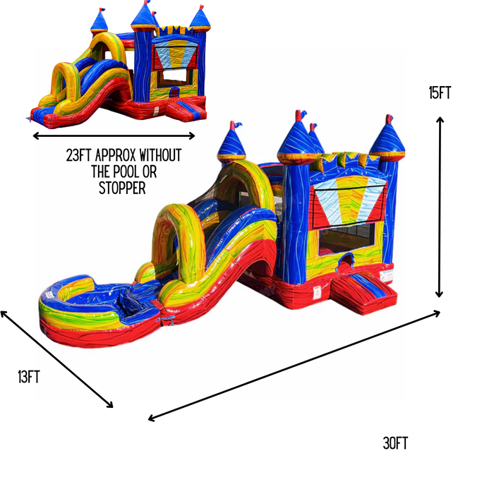 Carnival Wet/Dry Combo