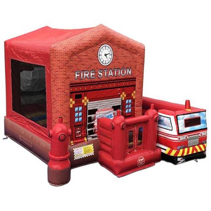 Fire Station House Combo Wet/Dry