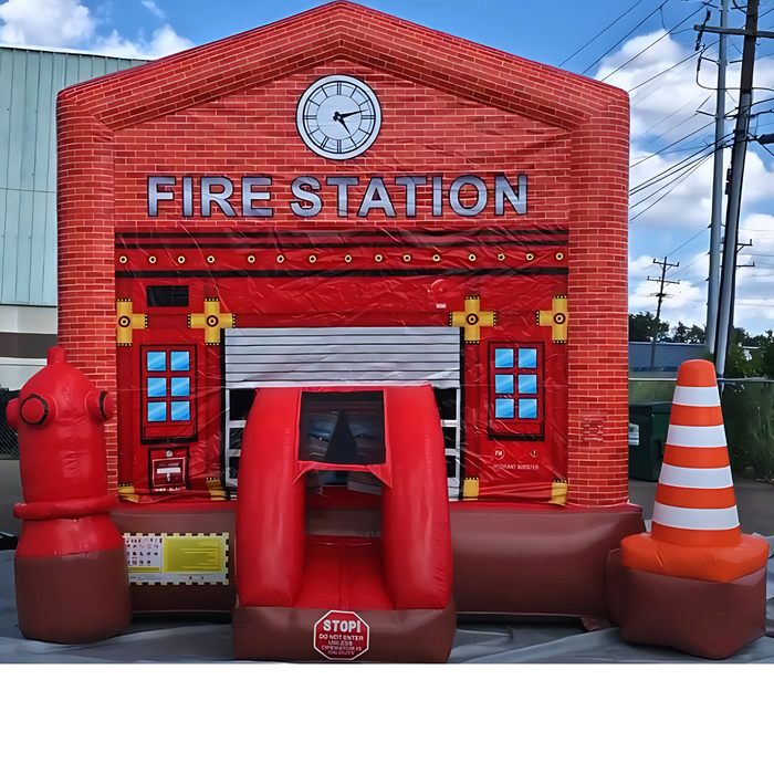 Fire Station Bouncer