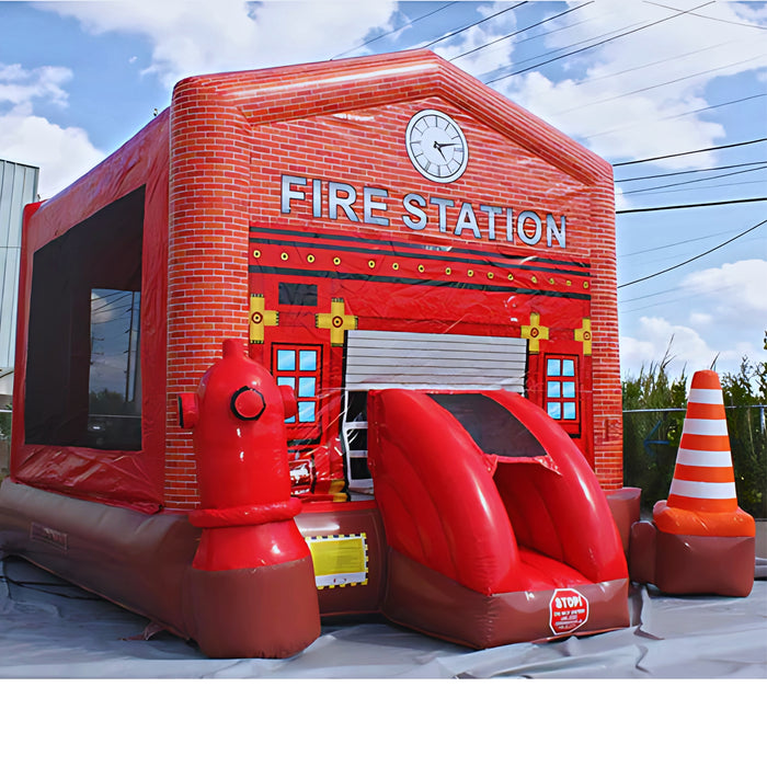 Fire Station Bouncer