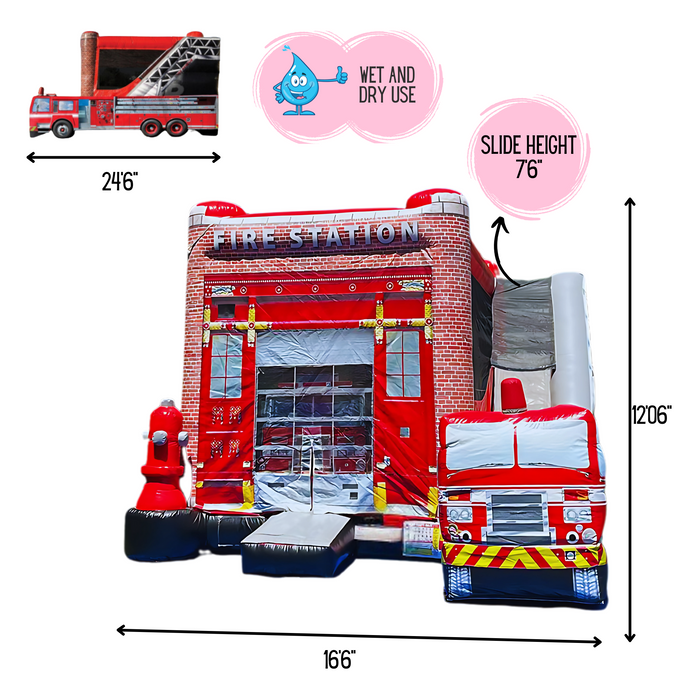 Fire Station Combo