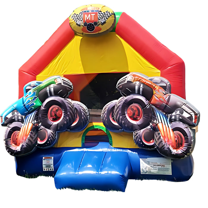 13x13 Monster Trucks Bouncer