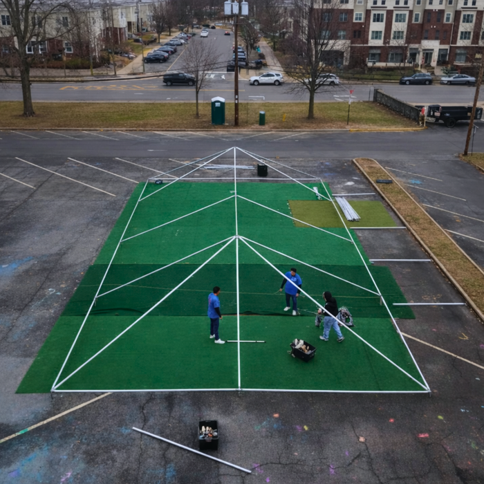 Beyond Tent 20x40 West Coast Commercial Frame Only. 