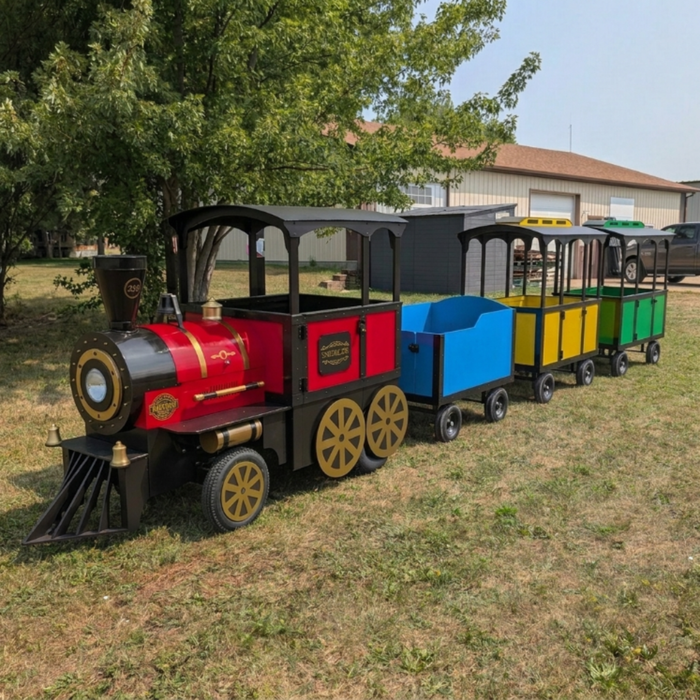 Frontier Starter Trackless Train Package