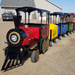 Beyond Tent Frontier Gas Powered Trackless Train - Commercial Grade