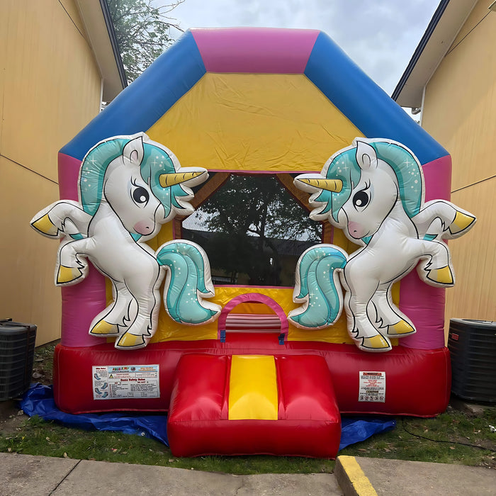 Unicorn Fun House Bouncer