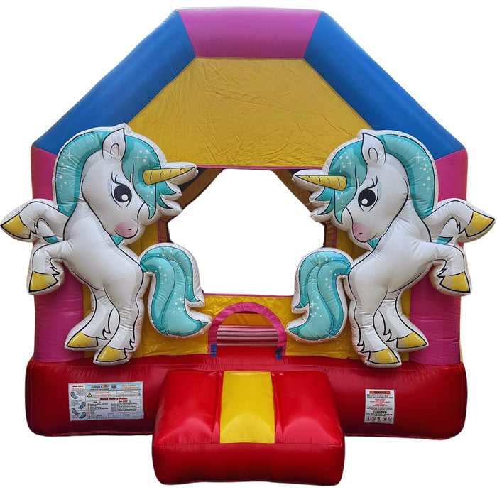 Unicorn Fun House Bouncer