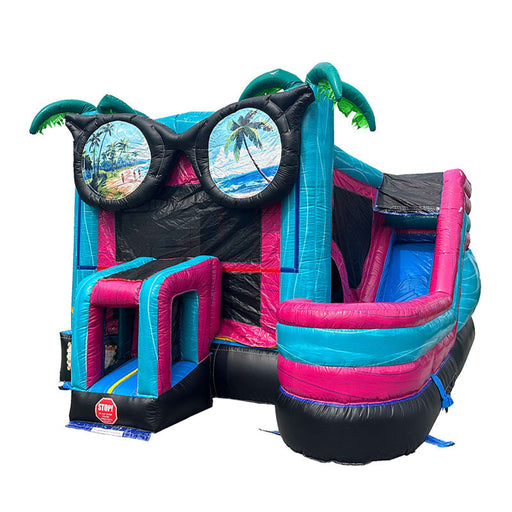 Good Vibes Wet & Dry Combo Bounce House - Commercial Grade | Beyond Tent