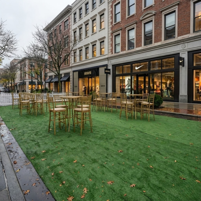 Essential  Green Synthetic Turf