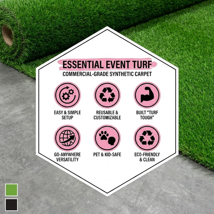 Essential  Green Synthetic Turf