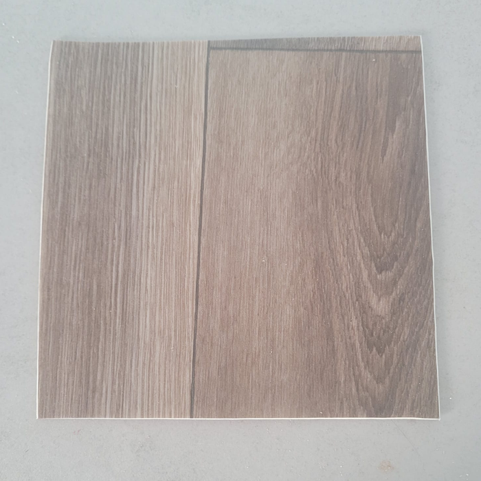 Greige Rolled Vinyl Flooring - Commercial Grade