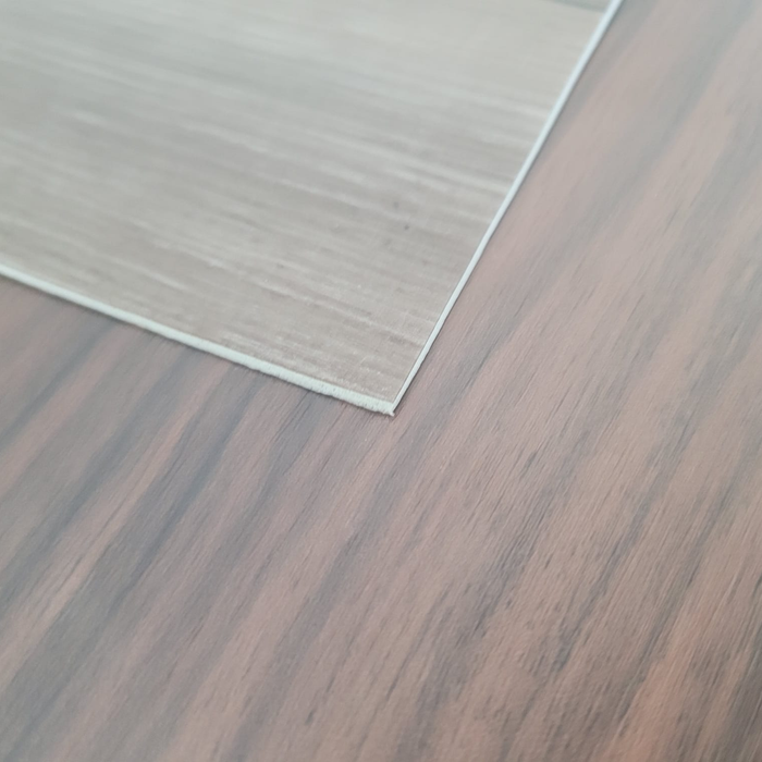 Greige Rolled Vinyl Flooring - Commercial Grade