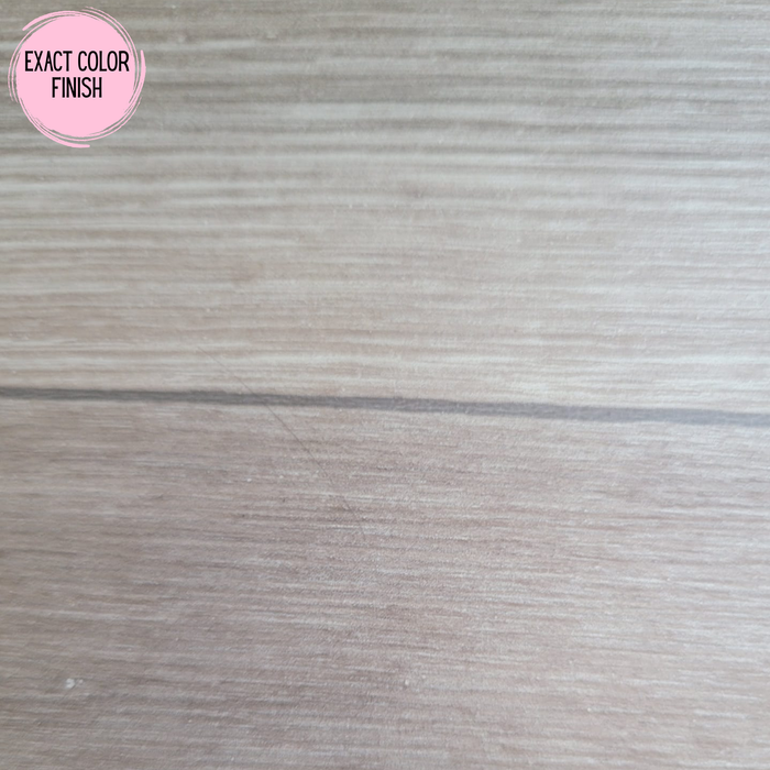 Greige Rolled Vinyl Flooring - Commercial Grade
