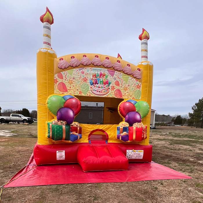 13x13 Birthday Cake Bouncer 2