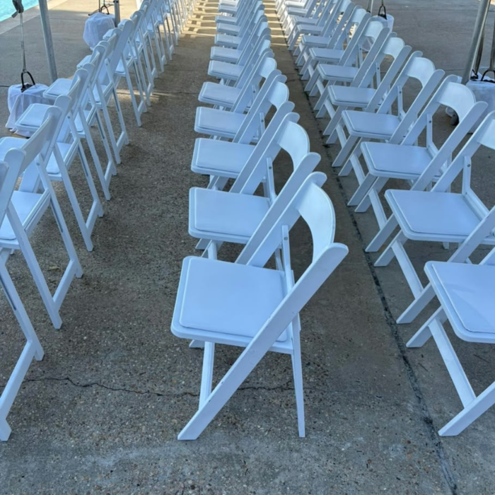 Hercules Resin Folding Chair