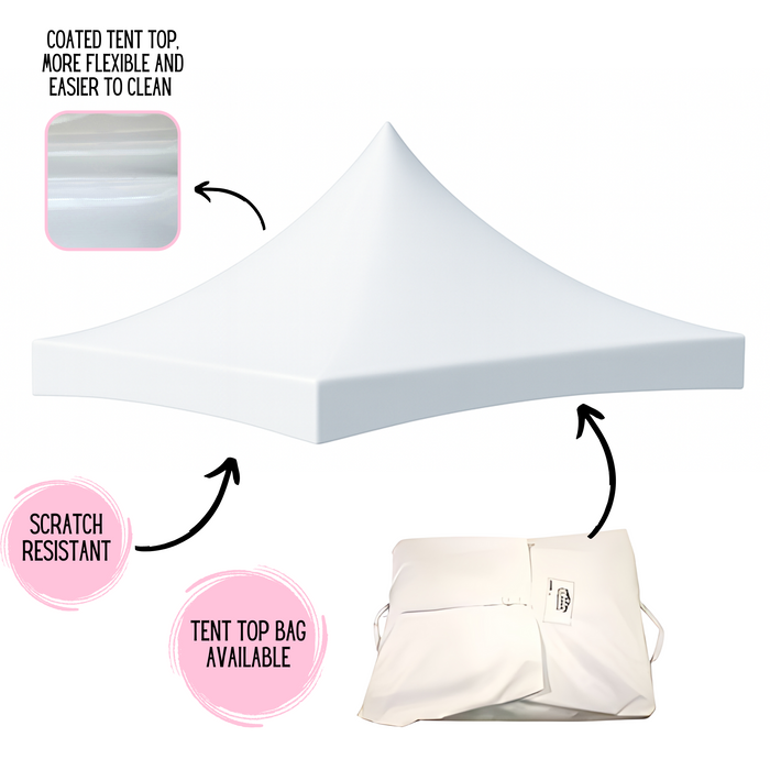 20x20 High Peak Pole Tent Top