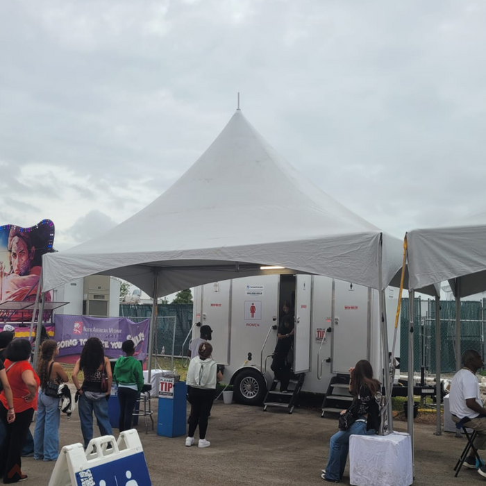10x20 Marquee Frame Tent