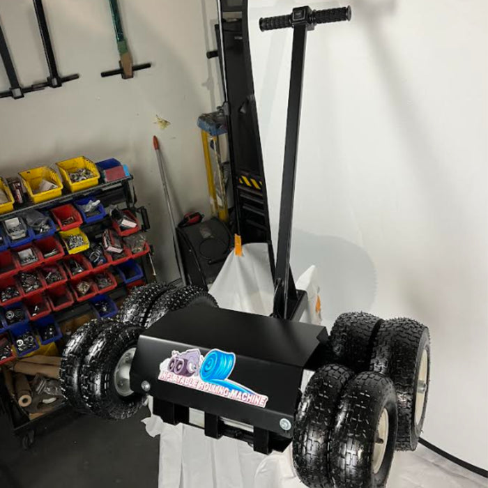 Inflatable Rolling Machine 2000 — Beyond Tent