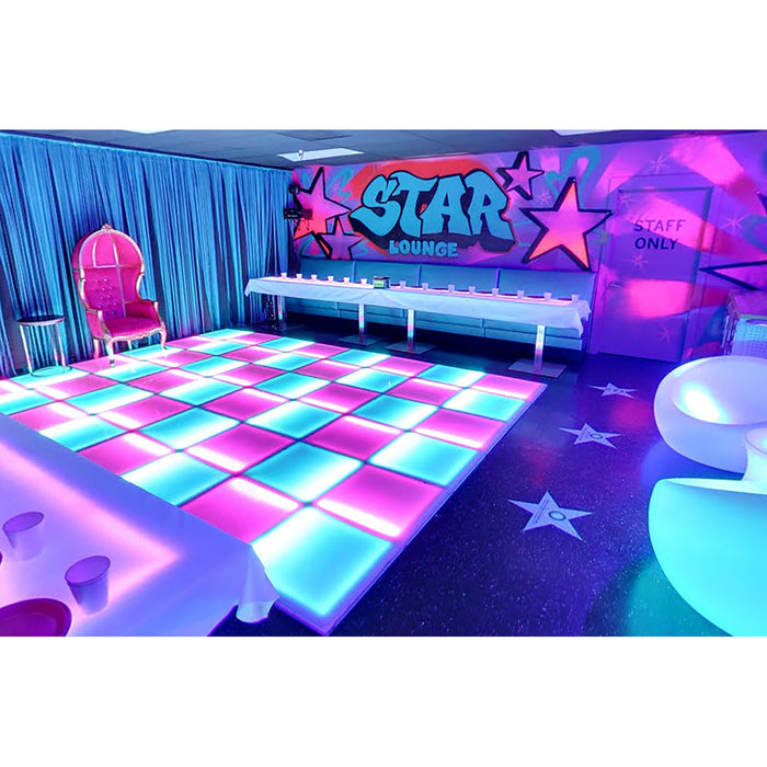 Illuma Square Pro LED Dance Floor