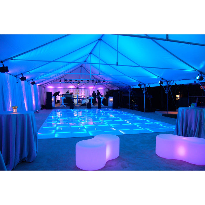 led tent Illuma Square Pro LED Dance Floor — Beyond Tent