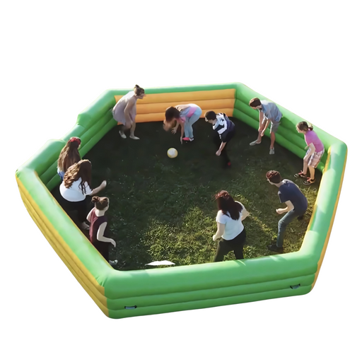 Inflatable Dodge Ball Pit