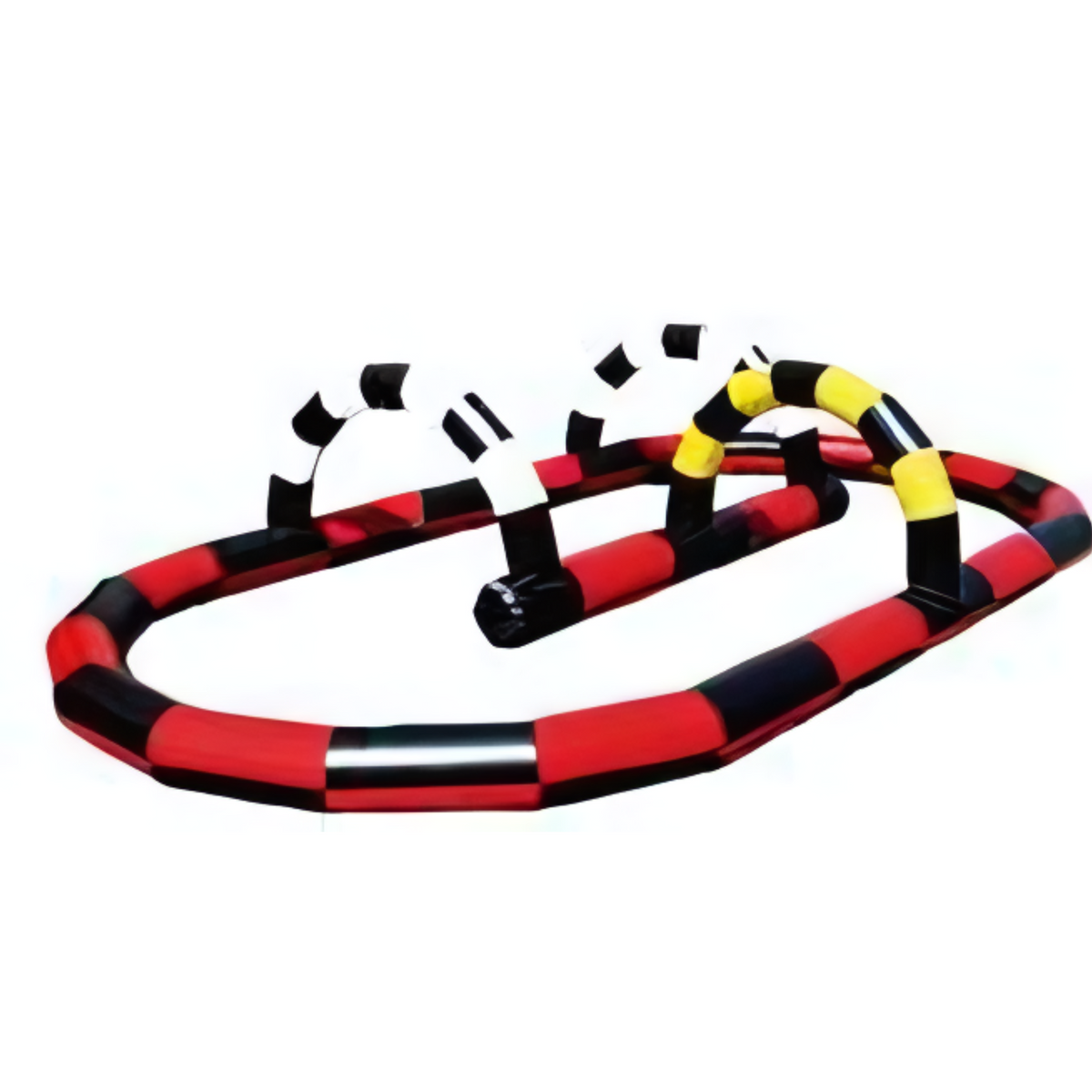 25 Meter Inflatable Track Inflatable Race Track — Beyond Tent