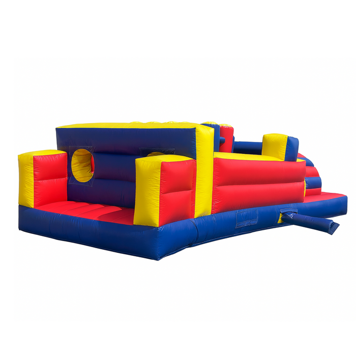 20' Commercial Inflatable Obstacle Challenge – Dual-Lane