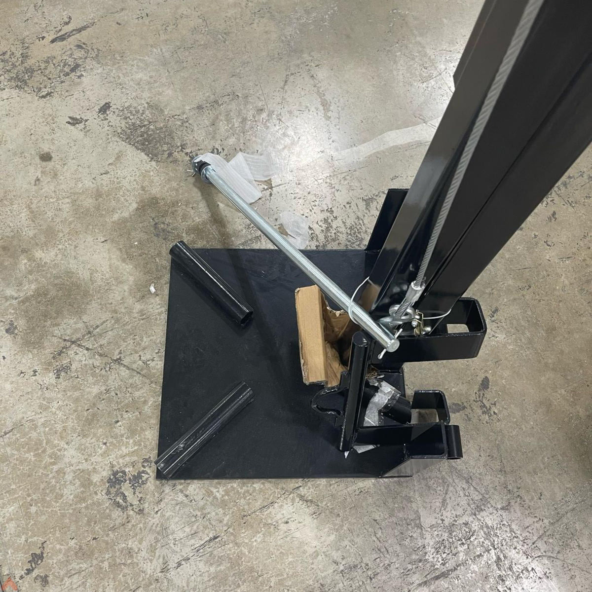 12' Frame Tent Jack — Beyond Tent