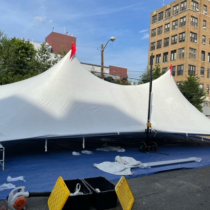 12' Frame Tent Jack
