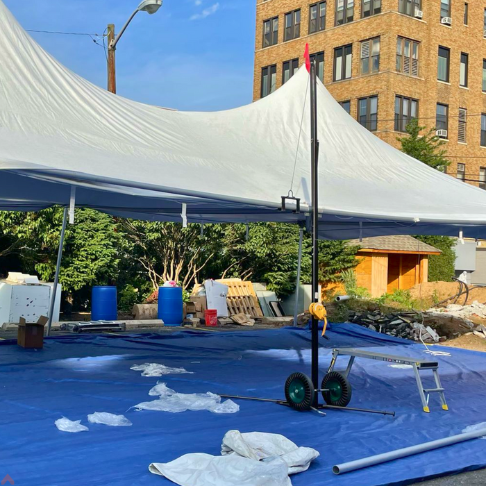 12' Frame Tent Jack