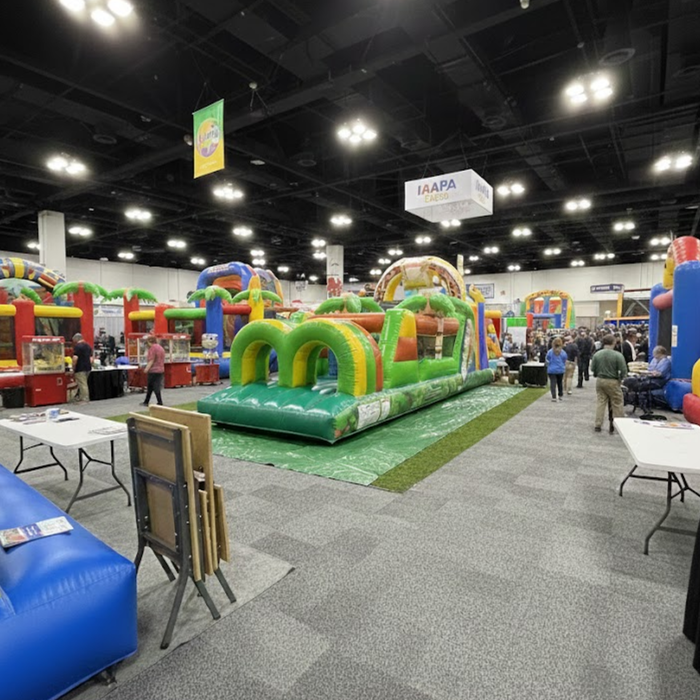 Jungle Fun Obstacle Course