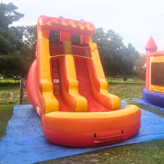 15' Junior Volcano Wave Waterslide