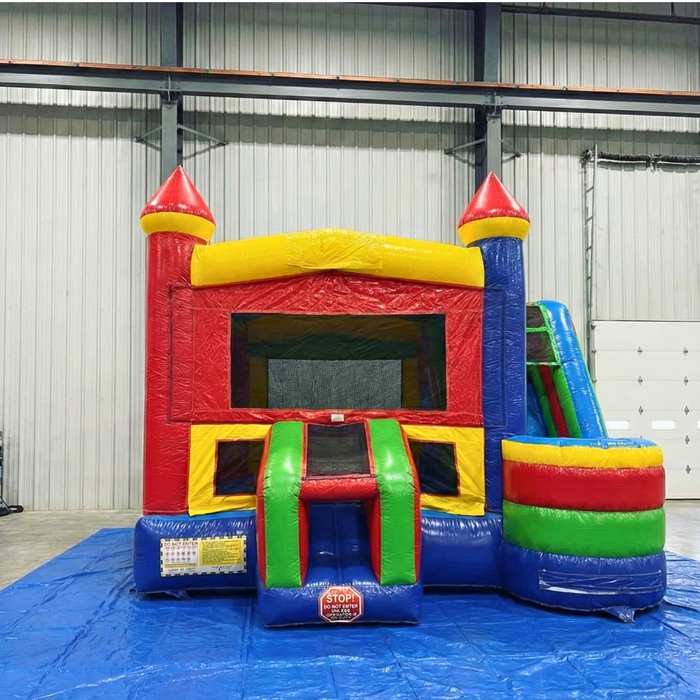 Rainbow Castle Wet & Dry Combo