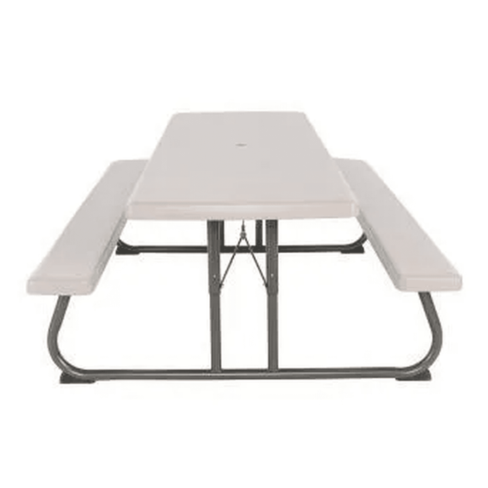Nick Rable Durable Picnic Lifetime Table: Built to Last Through Every Season