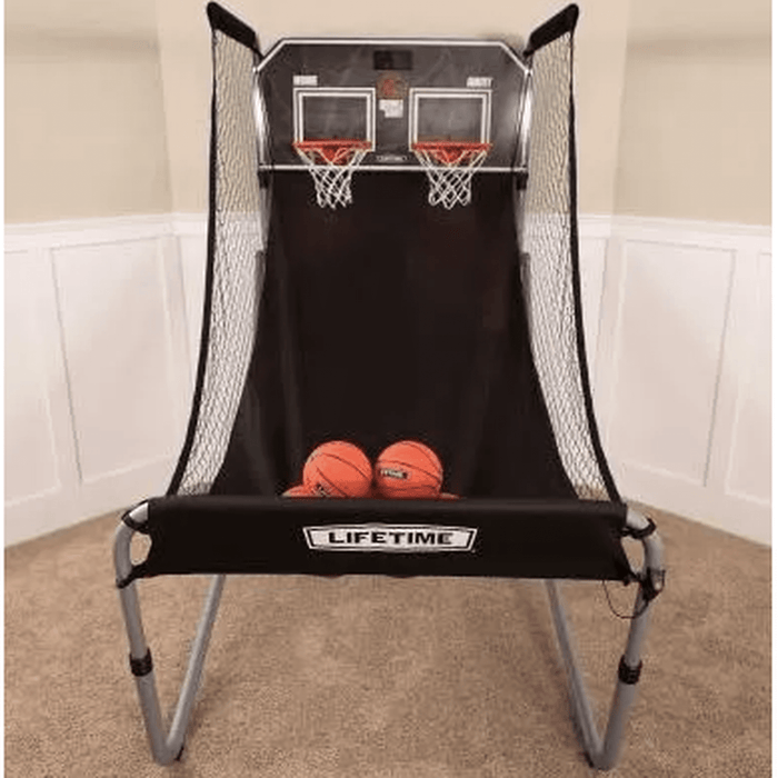 Lifetime Double Shot Basketball Arcade Game — Beyond Tent